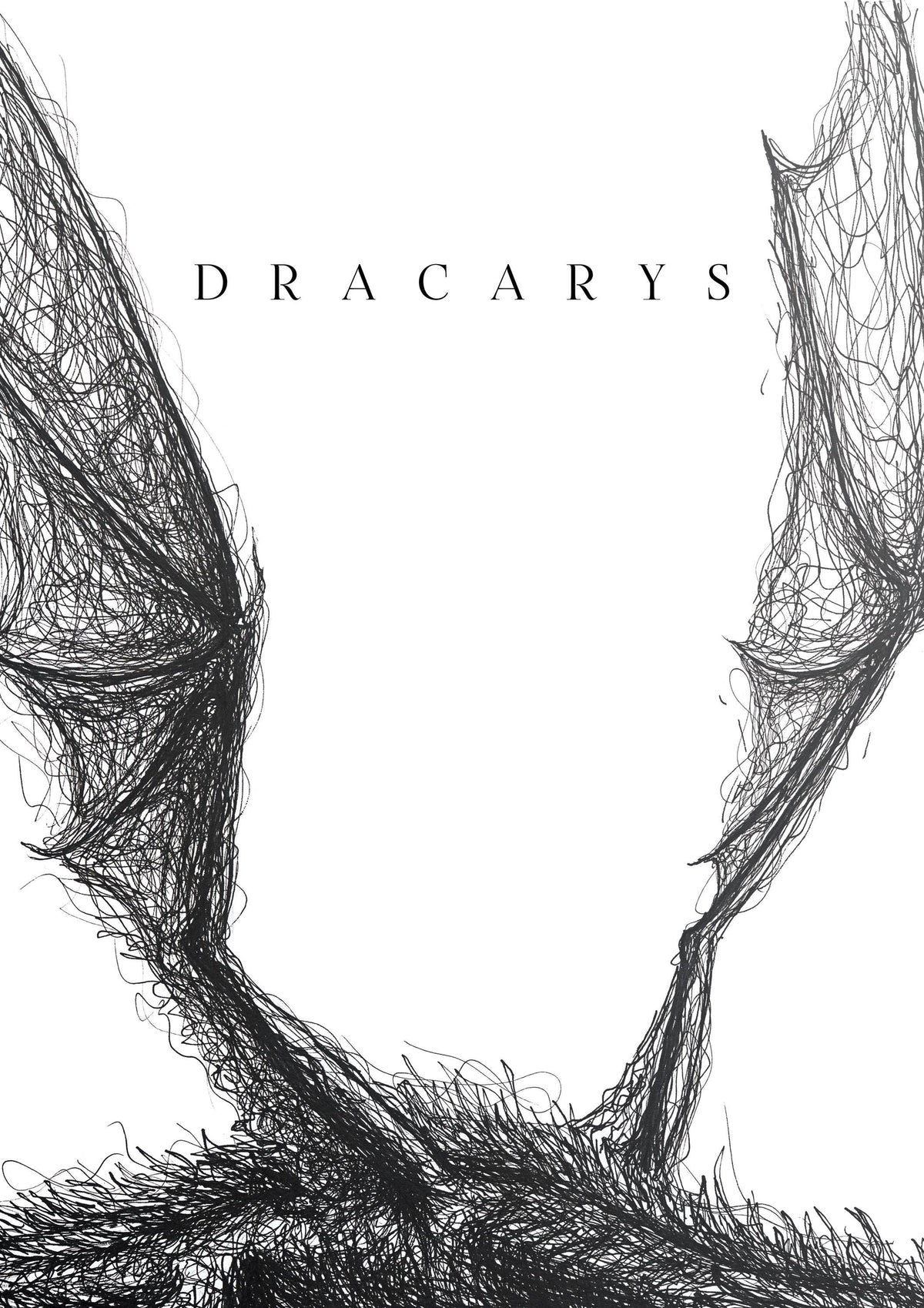Game of Thrones Poster - Dracarys - Khaleesi - Mother of Dragons