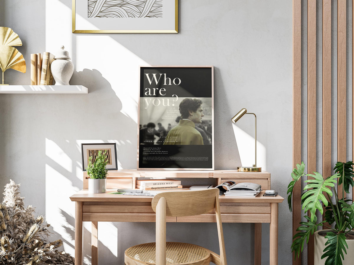 Syril Karn - "Who Are You?" S02E03 Alternative Fanmade TV Series Poster