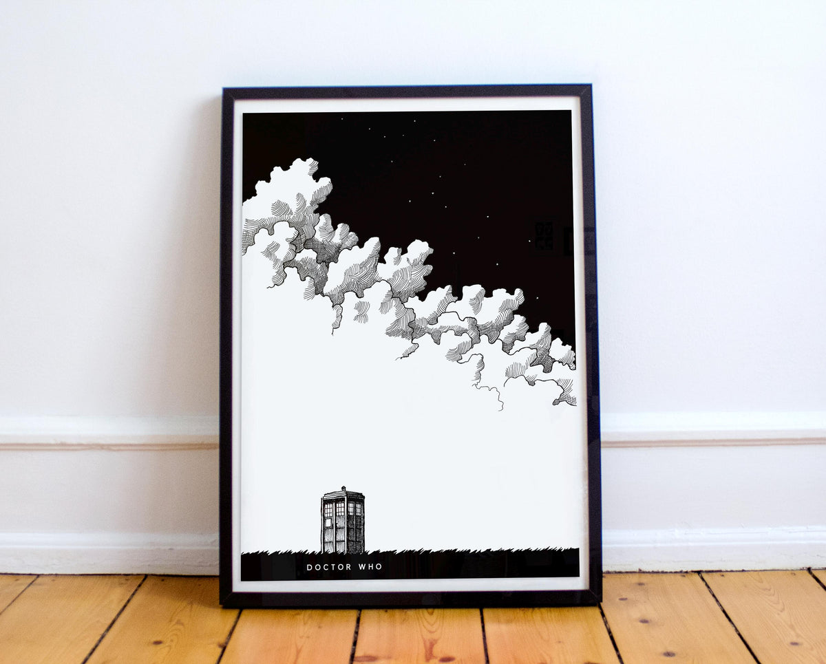 Dr Who Poster Minimalist Poster