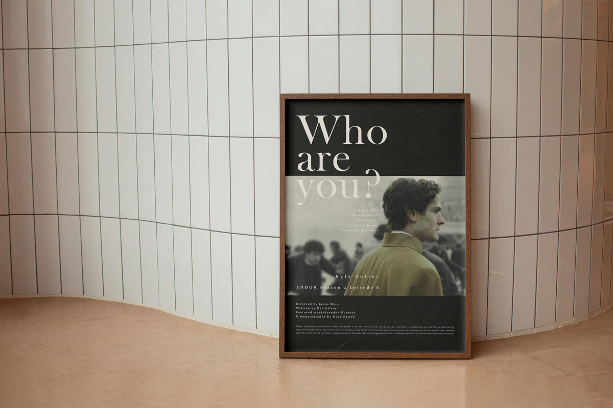 Syril Karn - "Who Are You?" S02E03 Alternative Fanmade TV Series Poster