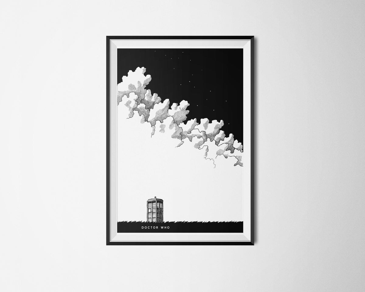 Dr Who Poster Minimalist Poster