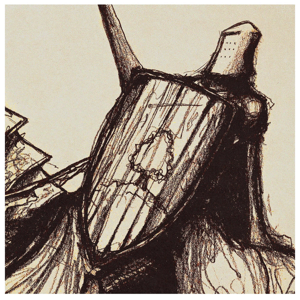 Duncan the Tall - A Knight of the Seven Kingdoms - Hand Drawing Typography Medieval Poster