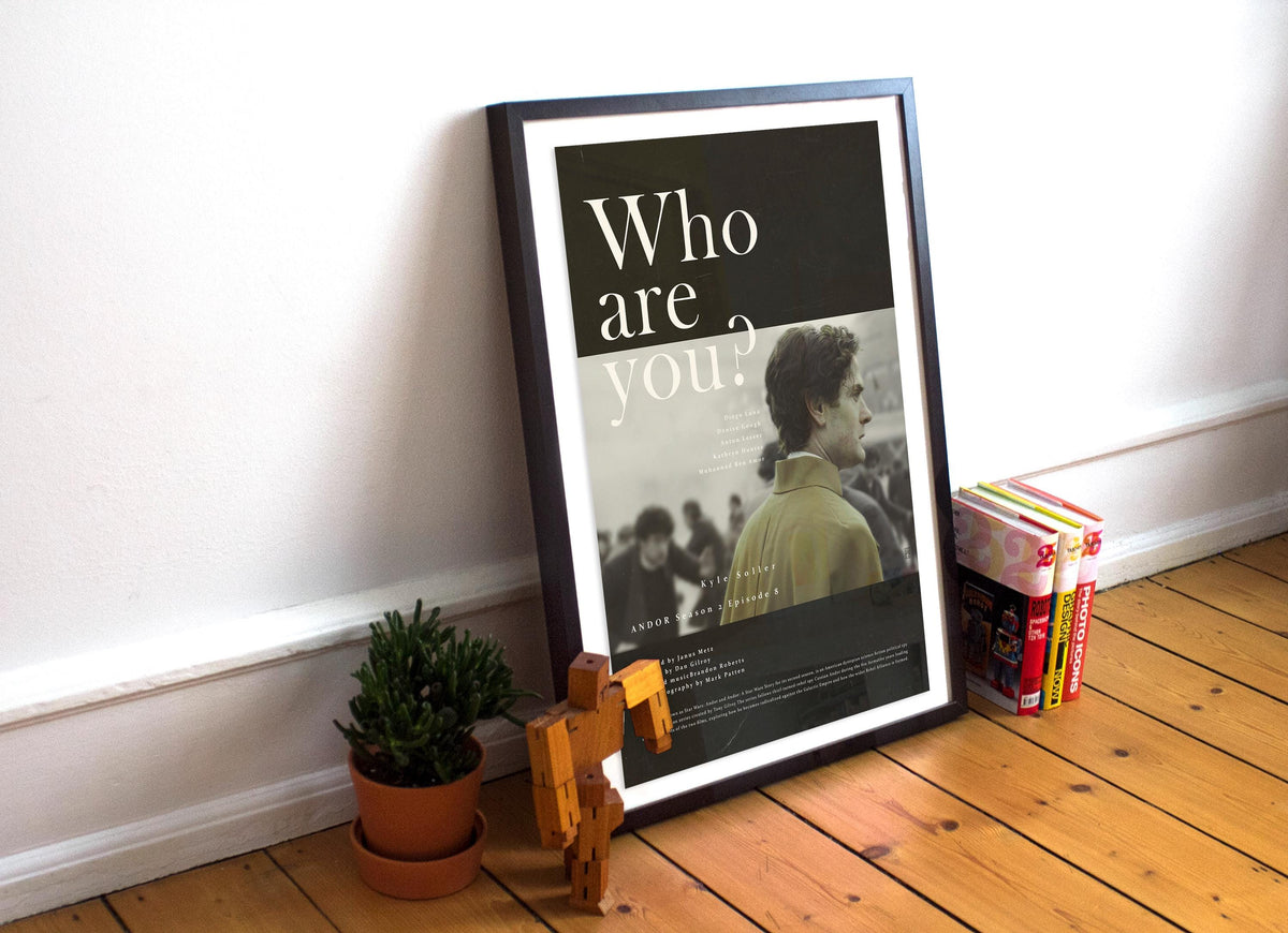 Syril Karn - "Who Are You?" S02E03 Alternative Fanmade TV Series Poster