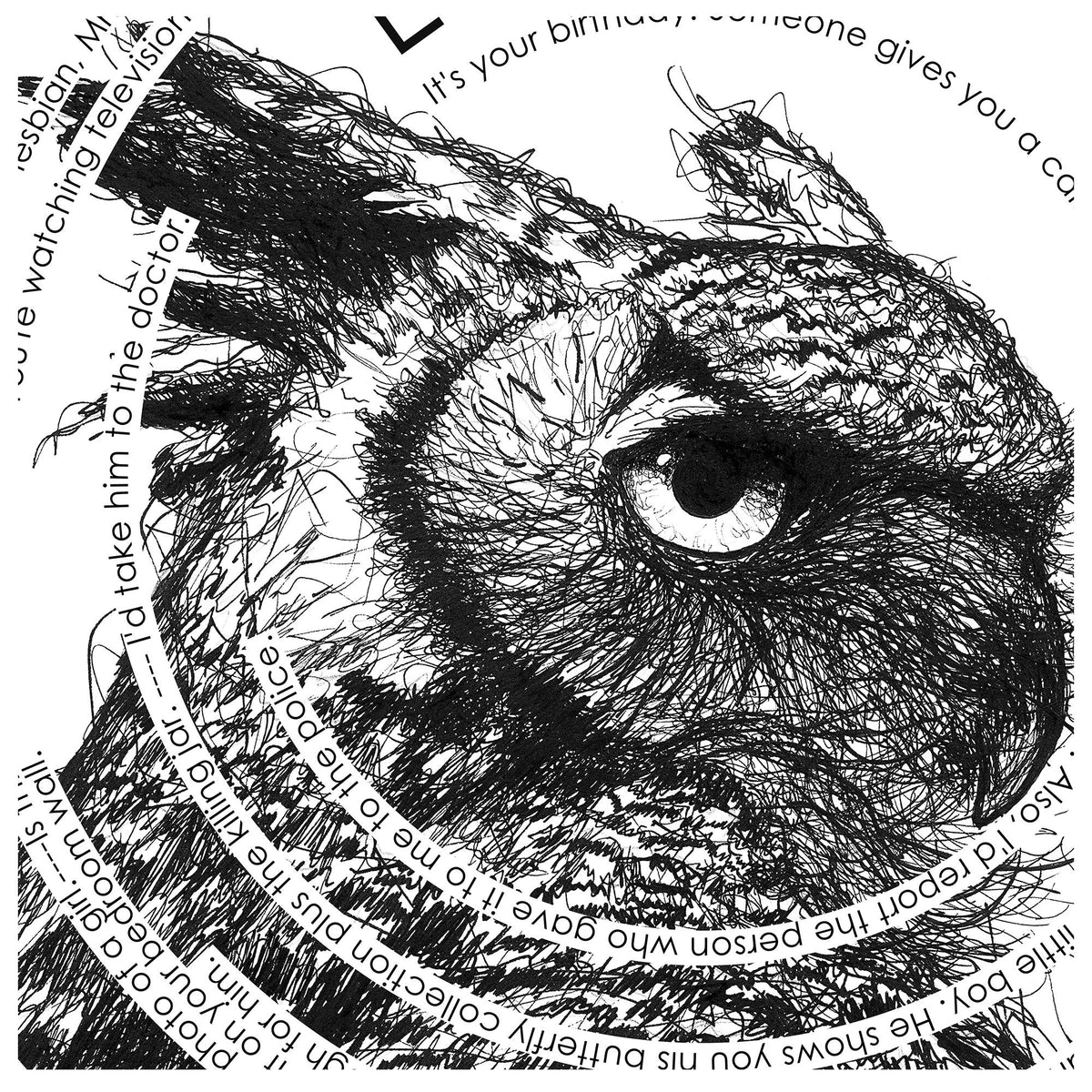 Blade Runner Owl Poster: Philip K. Dick, Voight-Kampff Test