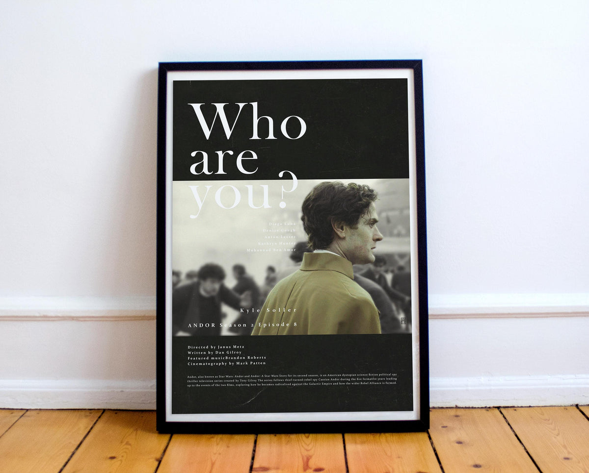 Syril Karn - "Who Are You?" S02E03 Alternative Fanmade TV Series Poster
