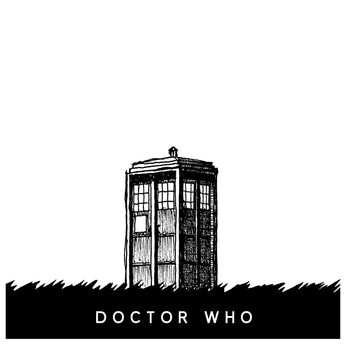 Dr Who Poster Minimalist Poster