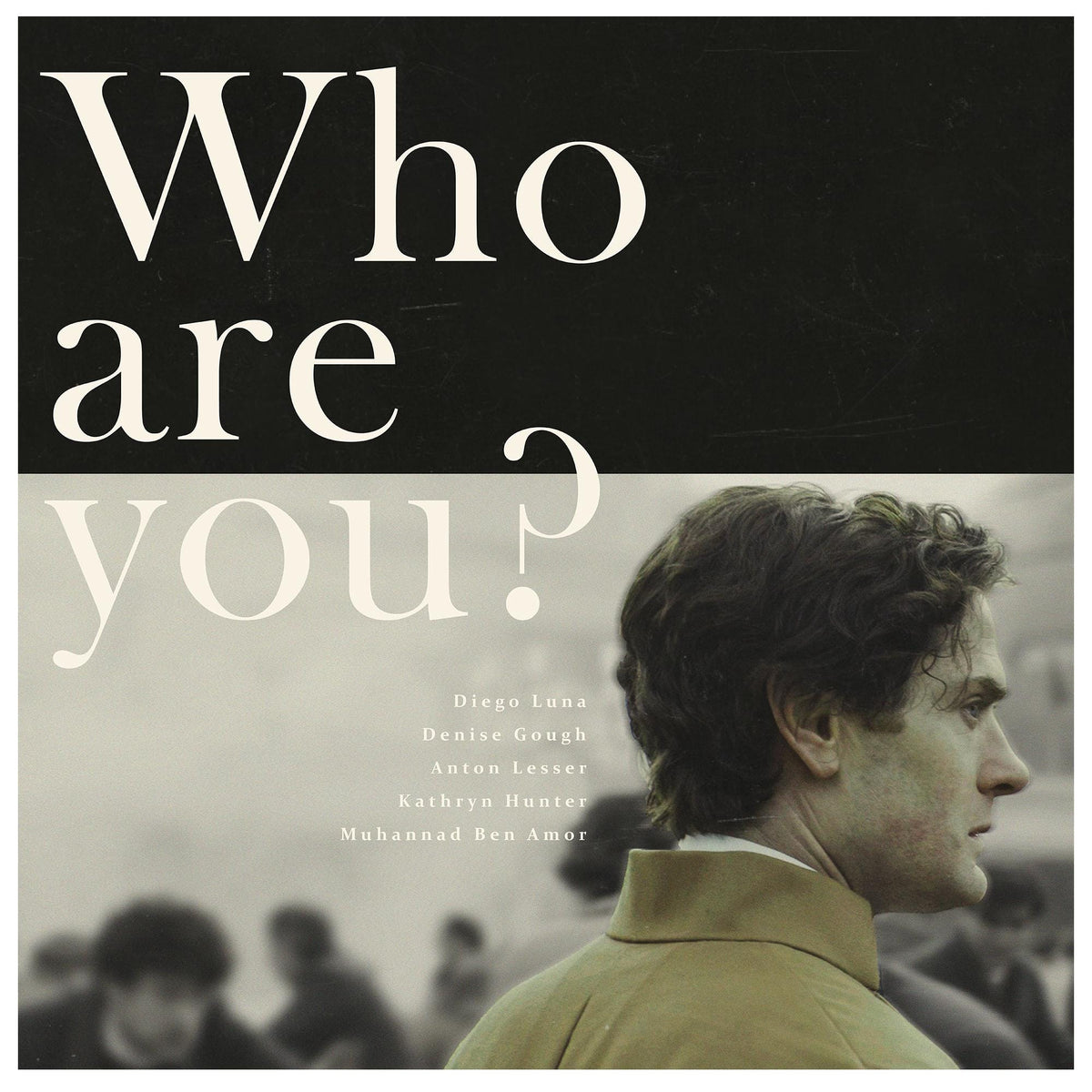 Syril Karn - "Who Are You?" S02E03 Alternative Fanmade TV Series Poster