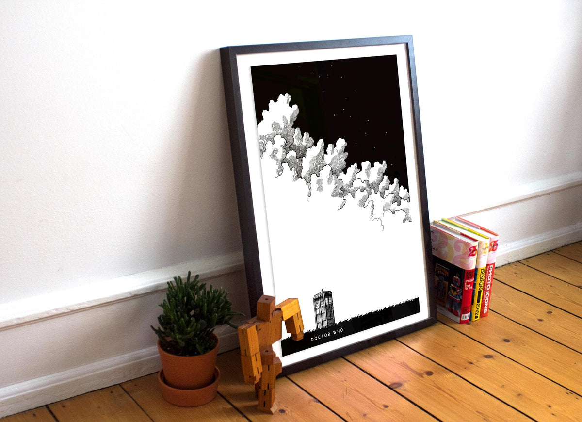 Dr Who Poster Minimalist Poster